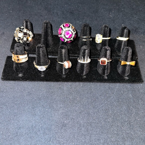 My Ring Collection Displayđź’Ť - Picture 1 of 2